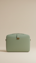 Sage Tint Minimalist Tech Briefcase