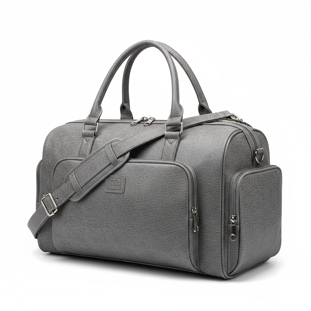 Zorro Duffel Grey