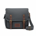 Zorro Laptop Bag Dark Grey Messenger