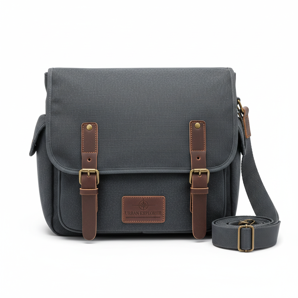 Zorro Laptop Bag Dark Grey Messenger