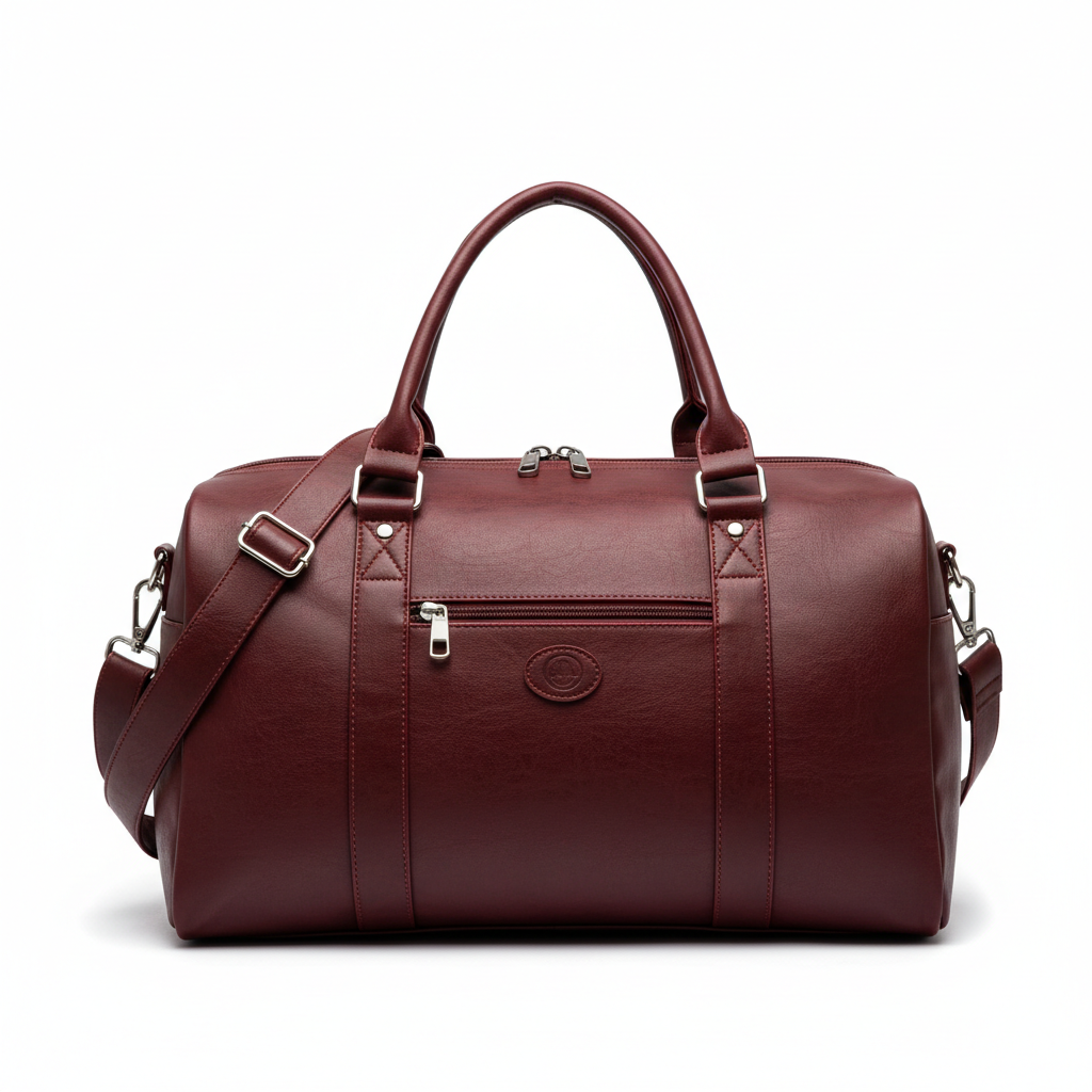Zorro Duffel Burgundy