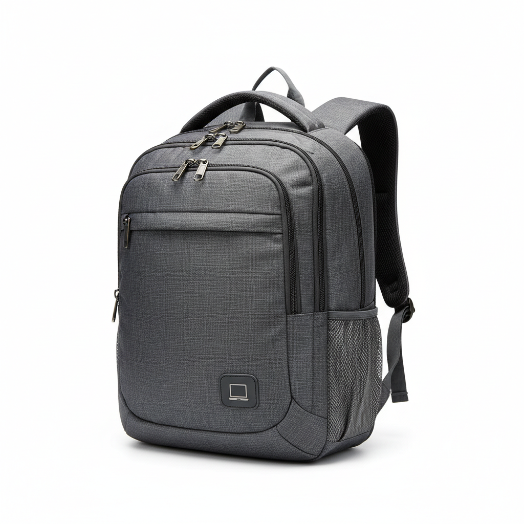 Zorro Laptop Bag Grey Backpack