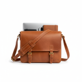 Zorro Laptop Bag Camel Shoulder