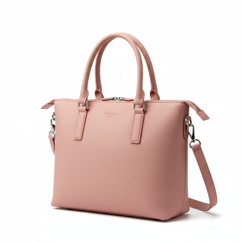 Zorro Laptop Bag Pink Tote