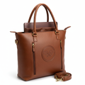 Zorro Laptop Bag Chocolate Brown Tote