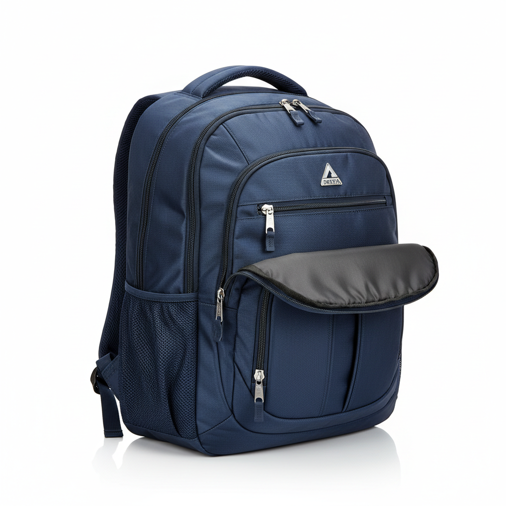 Zorro Laptop Bag Navy Backpack