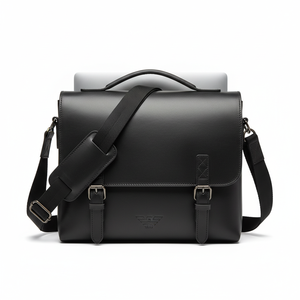 Zorro Laptop Bag Black Messenger
