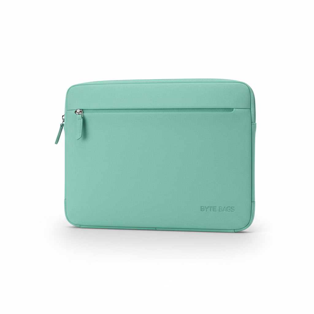 Zorro Laptop Bag Mint Green Sleeve