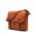 Zorro Laptop Bag Rust Orange Messenger