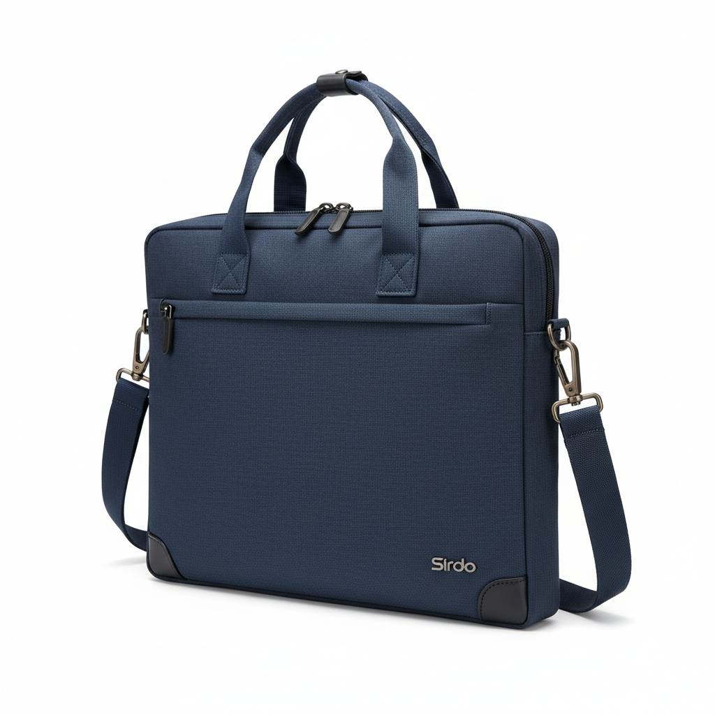 Zorro Laptop Bag Dark Blue Briefcase