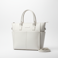 Zorro Laptop Bag White Tote