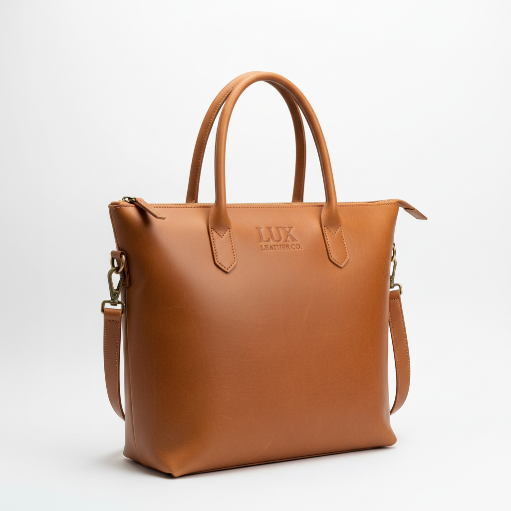 Zorro Laptop Bag Tan Tote