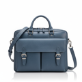 Zorro Laptop Bag Slate Blue Briefcase