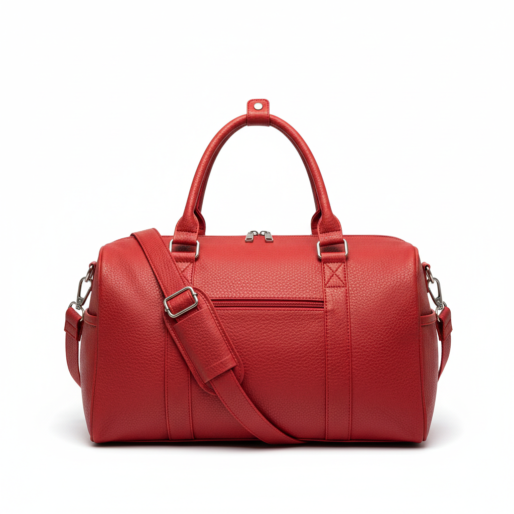 Zorro Duffel Red