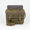 Zorro Laptop Bag Olive Messenger