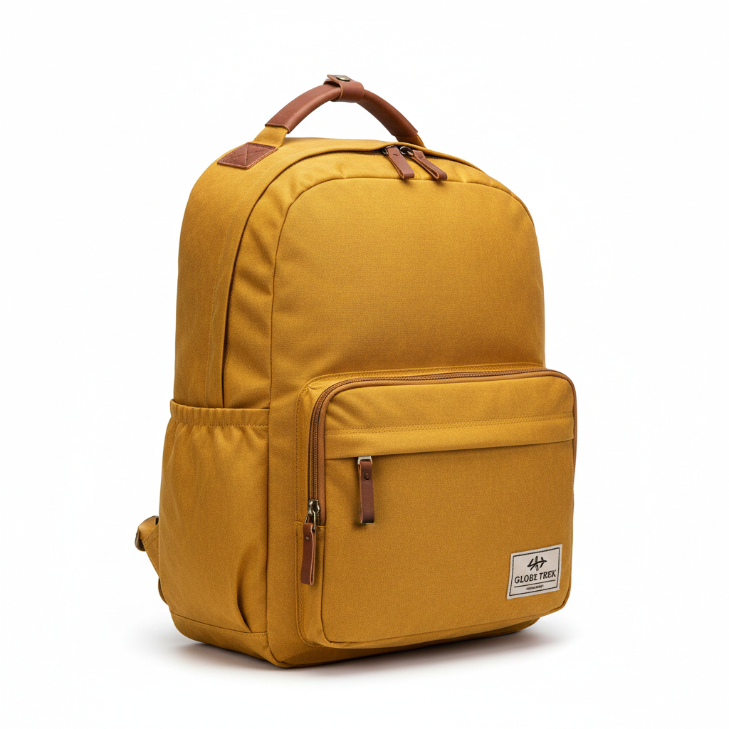 Zorro Laptop Bag Mustard Backpack