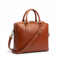 Zorro Laptop Bag Cognac Shoulder