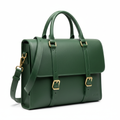 Zorro Laptop Bag Forest Green Briefcase