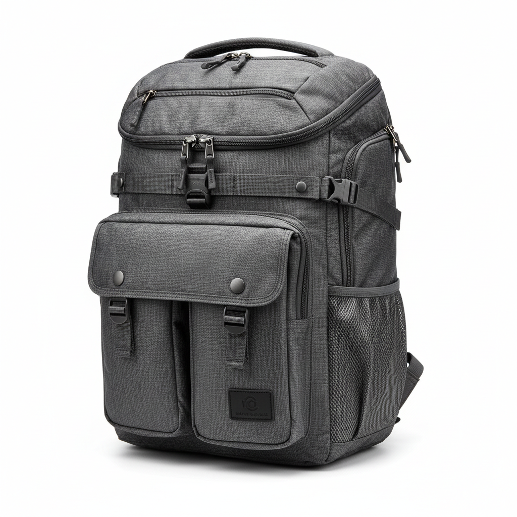 Zorro Laptop Bag Charcoal Backpack