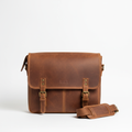 Zorro Laptop Bag Brown Messenger