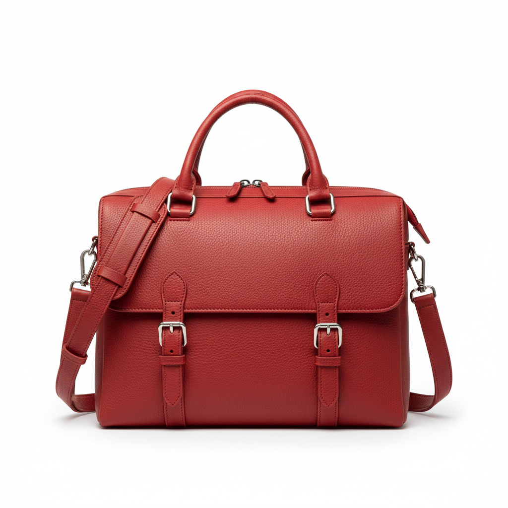Zorro Laptop Bag Red Briefcase
